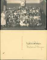 Finsterwalde Grabin Karnevalsverein Finsterwalde Privatfoto AK Innen 1926  - Finsterwalde