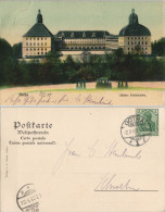Ansichtskarte Gotha Schloß Friedenstein Mit Park 1908 - Gotha