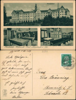 Hohwald (Sachsen) 3 Bild Hauptgebäude Billardraum Schreibzimmer 1927 - Hohwald (Sachsen)