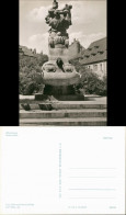 Ansichtskarte Altenburg Skatbrunnen 1967 - Altenburg