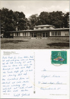 Ansichtskarte Rheinsberg Diät-Sanatorium Hohenelse Sommerhaus DDR AK 1973 - Rheinsberg