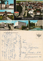 Heusenstamm Mehrbildkarte Schloß-Hotel, Frankfurter Weg, Luftaufnahme Uvm. 1973 - Heusenstamm