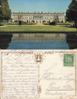 Ansichtskarte Chiemsee Schloß Herrenchiemsee 1924 - Chiemgauer Alpen