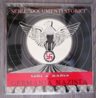 Disco  LP Serie Documenti Storici - Cori E Marce Della Germania Nazista Etichetta: Company Discografica Italiana  F 06 - Andere - Duitstalig