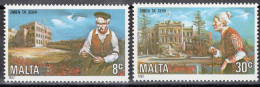 ZAYIX Malta 612, 613 MNH Home For Elderly Hospital Medical   080122S05 - Malta (...-1964)