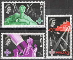 ZAYIX Malta 269-271 MH George Cross Military   080522S49 - Malta (...-1964)