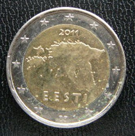 Estonia  -  Estonie - Estland  -    2 EURO 2011 - Estland