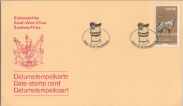 ZAYIX South West Africa 451 Date-stamp Card Christ Church Anniversary 081622SM17 - Südwestafrika (1923-1990)