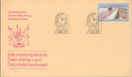 ZAYIX South West Africa 483 Date-stamp Card SWAKOPMUND Anniversary 081622SM30 - Südwestafrika (1923-1990)
