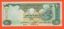 UAE United Arab Emirates 10 Dirhams 2013 Emirati Arabi Uniti EAU Emiratos Árabes Unidos Émirats Arabes Unis - Verenigde Arabische Emiraten