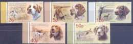 2019. Russia, Abkhazia,  Dogs Of Abkhazia, 5v Perforated, Mint/** - Unused Stamps
