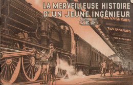 Catalogue JEP 1939 La Merveilleuse Histoire D'un Jeune Ingenieur 2éme Version - French