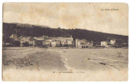 VAR - LE LAVANDOU - La Plage - N° 83 - Le Lavandou