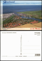 Ansichtskarte Carolinensiel-Wittmund Luftbild Harlesiel 1999 - Wittmund