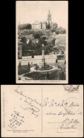 Ansichtskarte Kleve Lohengrindenkmal. 1919  Gel. Stempel Rheinlandbesetzung - Kleve