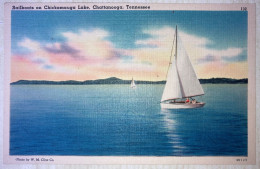 United States Tennesse Chattanooga Sailboats On Chattanooga Lake - Chattanooga