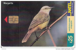URUGUAY - Bird, Margarita(131a), 08/00, Used - Other & Unclassified