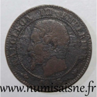 GADOURY 103 - 2 CENTIMES 1855 B - Rouen - NAPOLÉON III - KM 776 - Ancre - TB - 2 Centimes