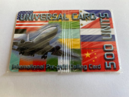 1:346 - Israel Universal Card Airplane Mint In Blister - Israel