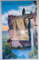 United States High Falls In Rock City Gardens Atop Lookout Mountain - Other & Unclassified