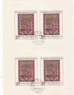 Czechoslovakia 1971, Mi. 1969, Block 4, Kunstwerke Aus Der Nationalgalerie, Kodex Vyšehradský, Used, CTO - Gebraucht