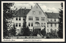 AK Walsrode I. Hann., Kurhaus D. A. F. Erholungsheim - Walsrode