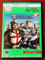 Stronghold Crusader-Game-PC CD ROM-2006-DVD Box-game Collection-Like New - PC-Games