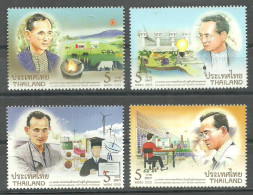 Thailand 2015 Mi 3537-3540 MNH  (ZS8 THL3537-3540) - Koeien