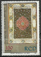 Turkey; 1974 RCD 150 K. ERROR "Shifted Print (Black Color)" - Ongebruikt