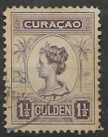 Curacao Used 1915 15 Euros - Curazao, Antillas Holandesas, Aruba