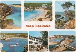 Cala Galdana, Menorca - Multiview - Spain - Stamped Postcard  - SP3 - Menorca