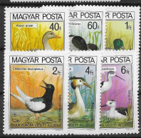 Hungary Birds Set Mnh ** 1980 - Nuovi