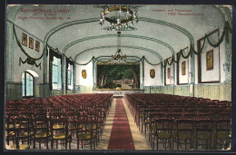 AK Berlin-Pankow, Konzerthaus Linder, Breite-Strasse 34, Innenansicht  - Pankow