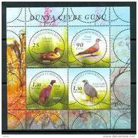 2011 TURKEY WORLD ENVIRONMENT DAY - BIRDS SOUVENIR SHEET MNH ** - Hojas Bloque