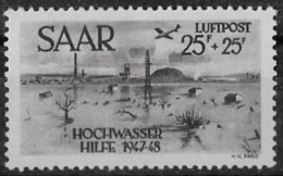 SARRE - PA 12 - NEUF** MNH - Luftpost