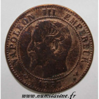 GADOURY 103 - 2 CENTIMES 1857 W - Lille - TYPE NAPOLEON III - KM 776 - TB/TTB - 2 Centimes