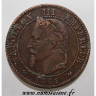 GADOURY 104 - 2 CENTIMES 1862 K - Bordeaux - TYPE NAPOLEON III - KM 796 - TTB/SUP - 2 Centimes