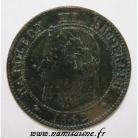 GADOURY 104 - 2 CENTIMES 1862 A - Paris - TYPE NAPOLEON III - KM 796 - TTB - 2 Centimes