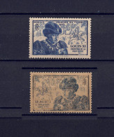 VARIETE  N 743 ** - 1 TB IMPRESSION  TRES PRONONCEE DU BLEUE SUR RECTO VERSO  - TRES VISIBLE AU SCANN  - RRR !!! - Unused Stamps