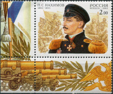 RUSSIA - 2002 -  STAMP MNH ** - 200 Years Of The Birth Of P.S.Nakhimov (I) - Unused Stamps
