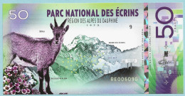 ** FRANCE - 50  FRANCS  PARC  NATIONNAL  DES  ECRINS  2018 UNC/NEUF ** - Fictifs & Spécimens