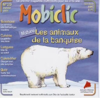 CD-ROM/PC - Mobiclic N° 29 / Janvier 2001 - Andere & Zonder Classificatie