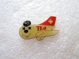 PIN'S  AVION  TEA - Luftfahrt