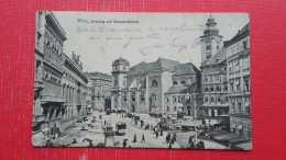 Wien.Freiung Mit Schottenkirche - Iglesias