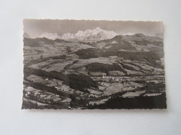 BOEGE (Haute-Savoie)  880 Ermitage Nptre-Dame Des Voirons - Vue Sur La Vallée, Le Mont-Blanc Et La Pointe Des Brasses - Boëge