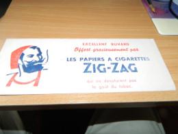 Buvard Zizag Papier A Cigarette - Tabak