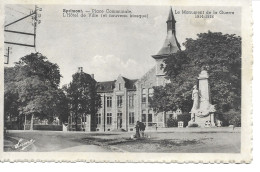 CP De SPRIMONT " Place Communale , L'Hôtel De Ville ( Et Le Nouveau Kiosque ) " - Sprimont