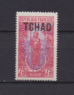 TCHAD 1922 TIMBRE N°15 NEUF AVEC CHARNIERE - Nuovi