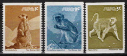 ZAYIX South West Africa SWA 464-466 MNH Coil Monkeys Wild Life 092022S79M - Südwestafrika (1923-1990)