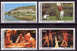 ZAYIX South Africa Bophuthatswana 64-67 MNH Tourism Casino Golf 092022S116M - Unclassified